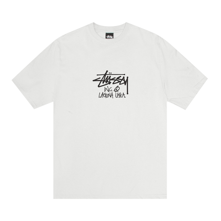 Stussy Laguna USA Tee Pigment Dyed "Natural"