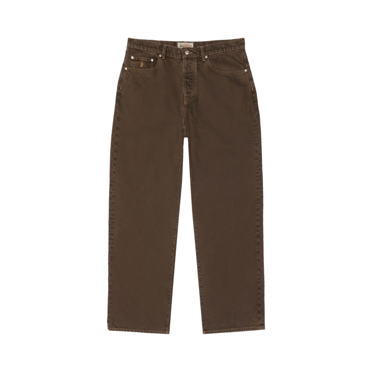 Stussy Big Ol" Jean Denim "Mushroom'