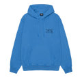 Stussy Smooth International Hoodie Pigment Dyed "Blue"
