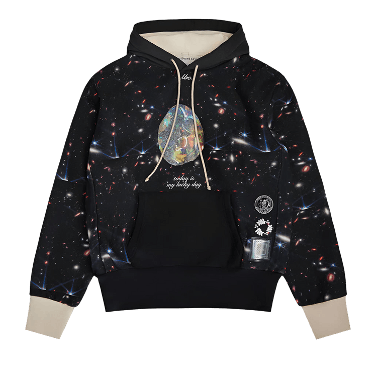 Advisory Board Crystals Birthstone Hooded Sweatshirt #10 "Space Print"