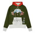 Advisory Board Crystals Birthstone Hooded Sweatshirt #04 "Green"