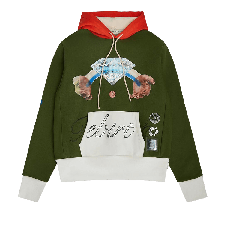 Advisory Board Crystals Birthstone Hooded Sweatshirt #04 "Green"