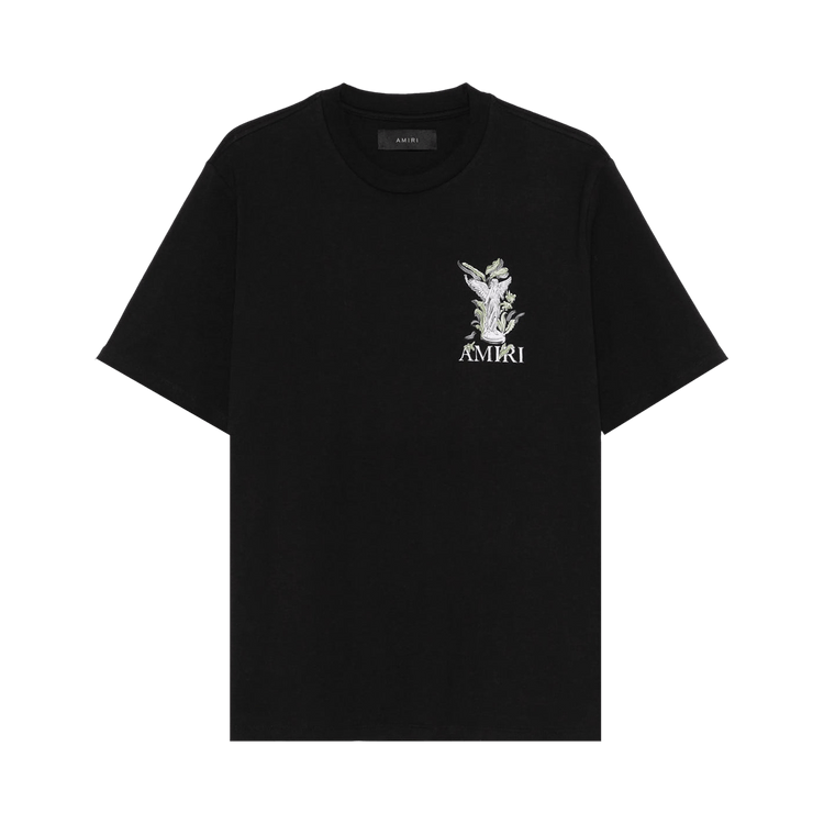 Amiri Garden Tee "Black"