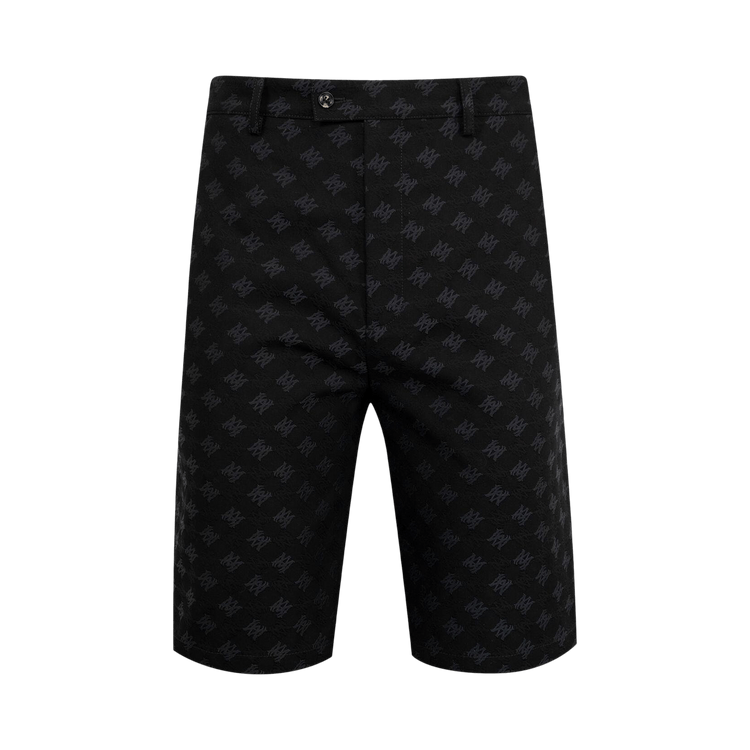 Amiri MA Quad Jacquard Short "Black"