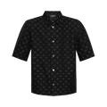 Amiri MA Quad Jacquard Shirt "Black"