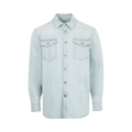 Bottega Veneta Denim Classic Shirt "Light Blue"