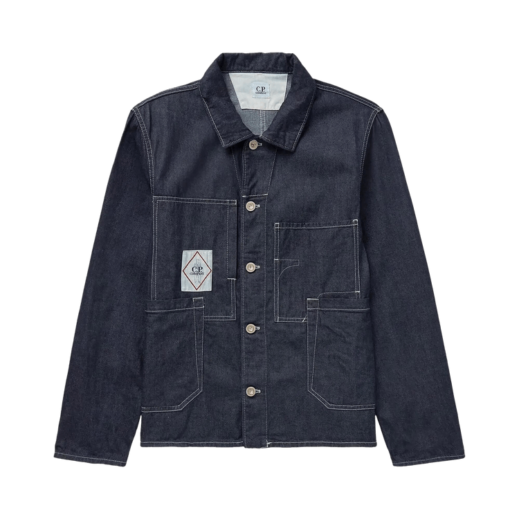 C.P. Company 3/1 Chore Jacket "Denim"