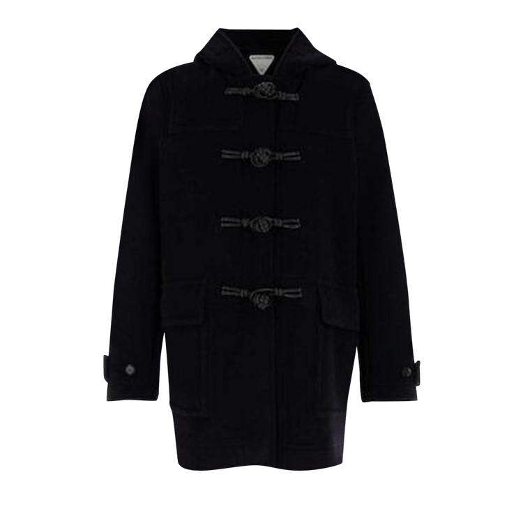 Bottega Veneta Hooded Jacket "Black"