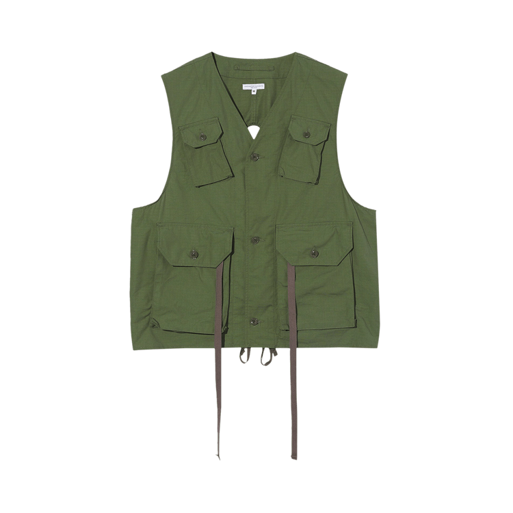 Engineered Garments C-1 Field Vest "Olive"