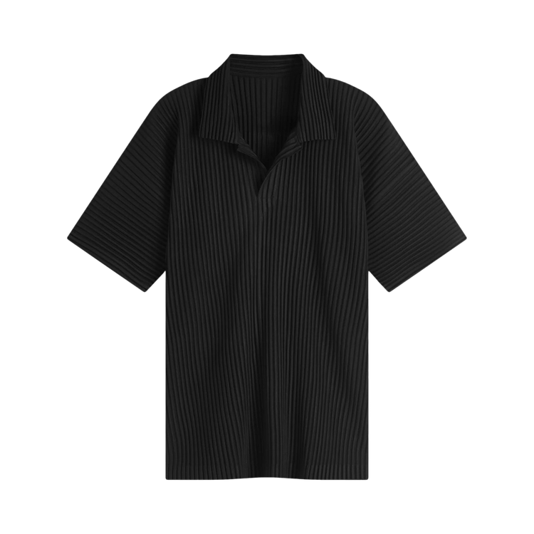 Issey Miyake Basic Shirt "Black"