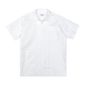 Engineered Garments Camp Shirt "White Handkerchief Linen"