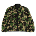BAPE ABC Camo Boa Reversible Jacket "Green"