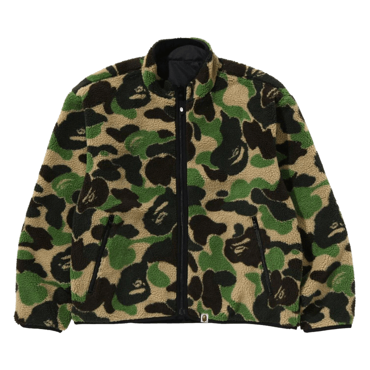 BAPE ABC Camo Boa Reversible Jacket "Green"