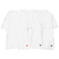Human Made T-Shirt Set (3 Pack) "White"