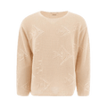 Bode Angel Fish Pullover "Cream"