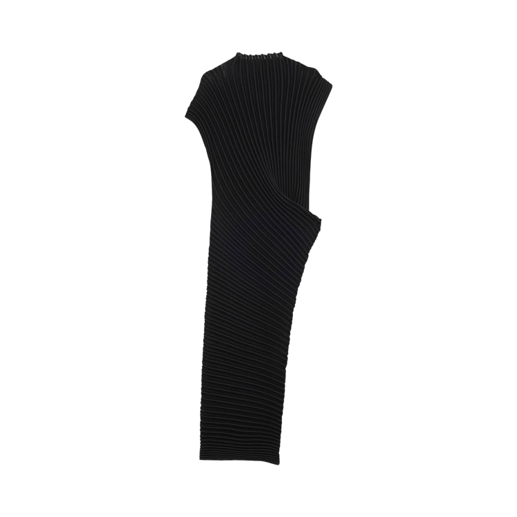 Issey Miyake Stream Dress "Black"
