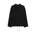 Y-3 Sport Uniform Patch Coach Jacket "Black"
