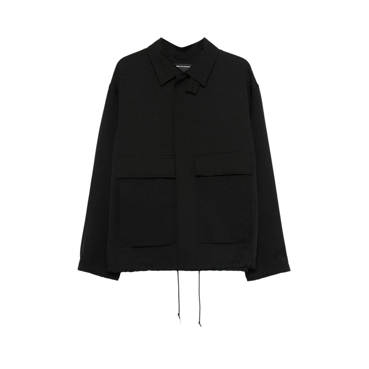 Y-3 Sport Uniform Patch Coach Jacket "Black"
