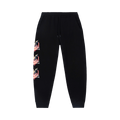 Anti Social Social Club Rabbit Love Pants "Black"