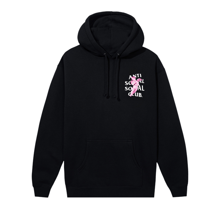 Anti Social Social Club Angels Hoodie "Black"