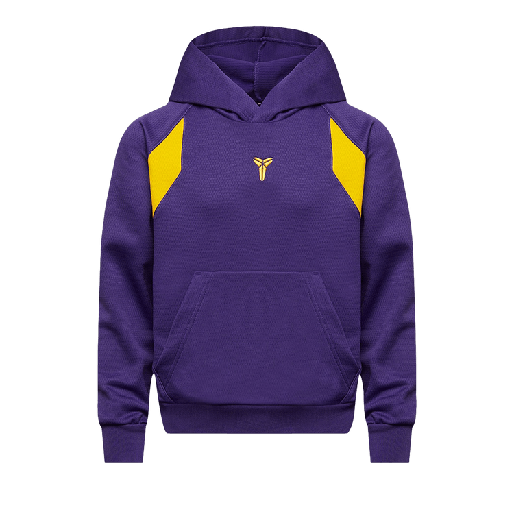 Nike Kobe Therma-FIT Pullover Hoodie "Court Purple/University Gold/University Gold"