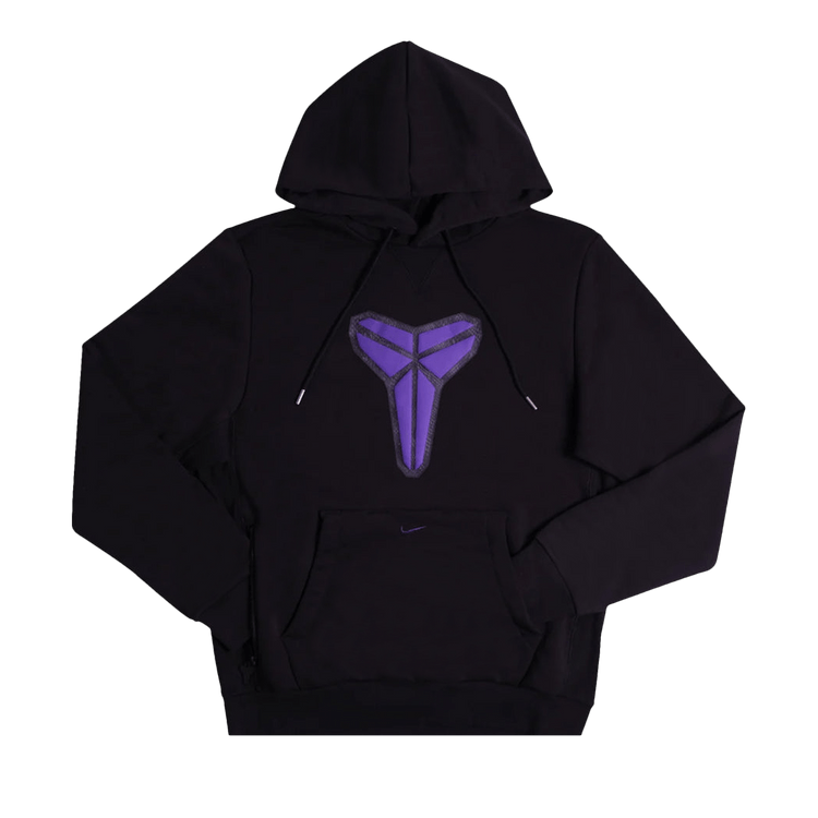 Nike Kobe Dri-FIT Pullover Basketball Hoodie "Black/Field Purple"