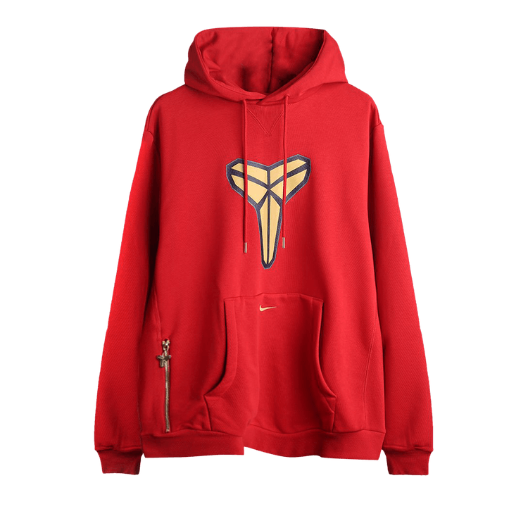 Nike Kobe Dri-FIT Pullover Basketball Hoodie "Varsity Red/Jersey Gold"