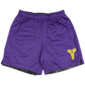 Nike Kobe Dri-FIT Standard Issue Reversible Basketball Shorts "Black/Field Purple/Amarillo"