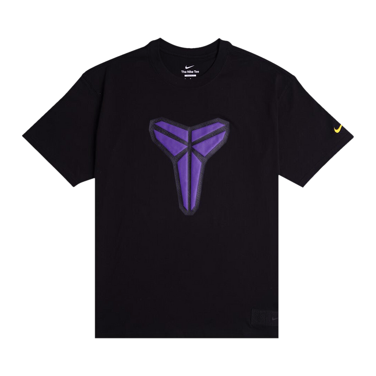 Nike Kobe Max90 Basketball T-Shirt "Black"