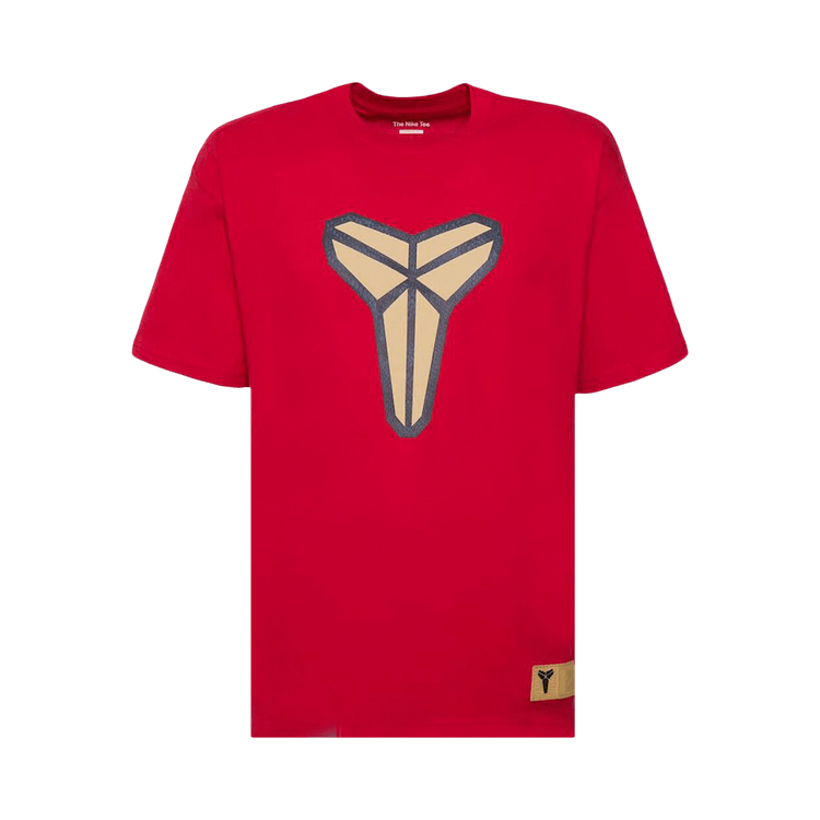 Nike Kobe Max90 Basketball T-Shirt "Varsity Red"