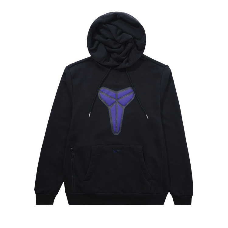 Nike Kobe Dri-FIT Standard Issue Pullover Basketball Hoodie "Black/Field Purple"