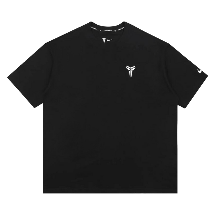 Nike Kobe Basketball T-Shirt "Black/White"