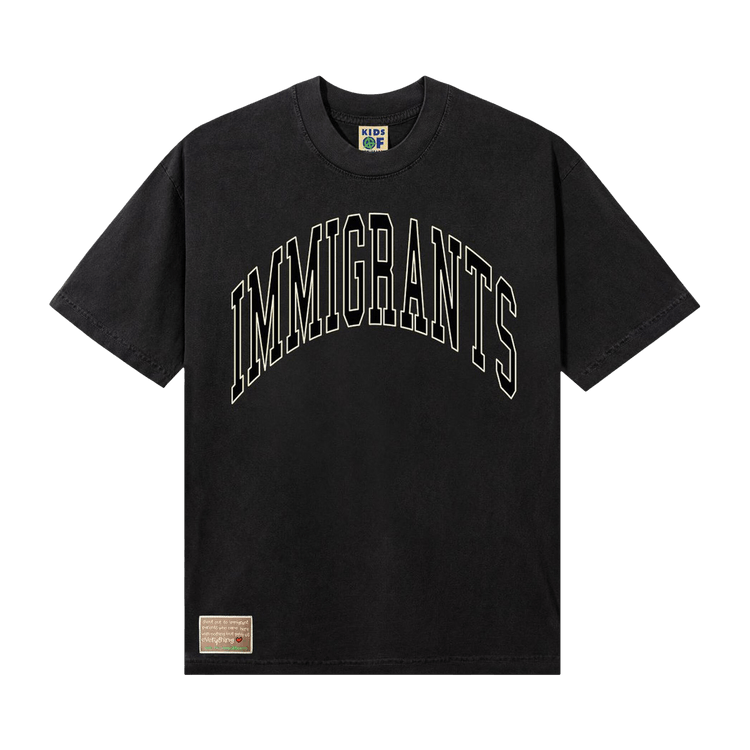 Kids of Immigrants Immigrants Tee "Vintage Black"