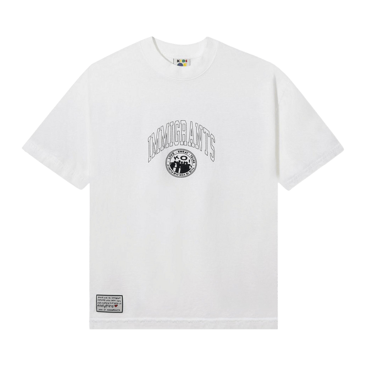 Kids of Immigrants This Is For Our Family Tee "Off White"