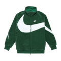 Nike Big Swoosh Reversible Boa Jacket (Asia Sizing) "Gorge Green"
