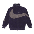 Nike Big Swoosh Reversible Boa Jacket (Asia Sizing) "Cave Purple"