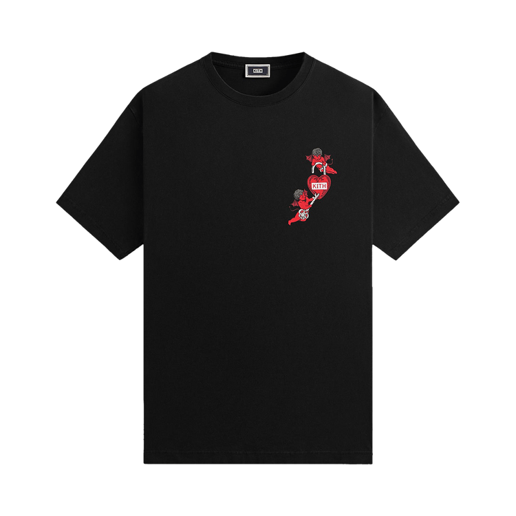 Kith Devil Love Lock Tee "Black"
