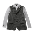 Comme des Garçons Long-Sleeve Jacket "Black"