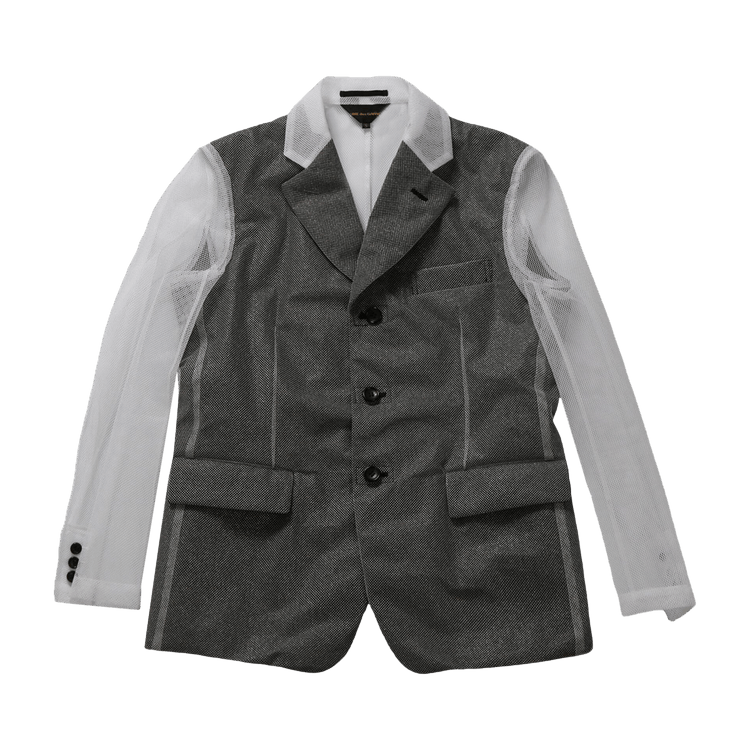 Comme des Garçons Long-Sleeve Jacket "Black"