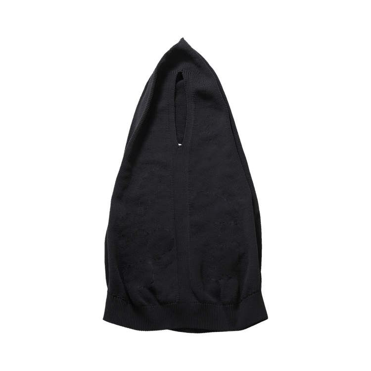 Comme des Garçons Loose Fit Short-Sleeve Sweater "Black"