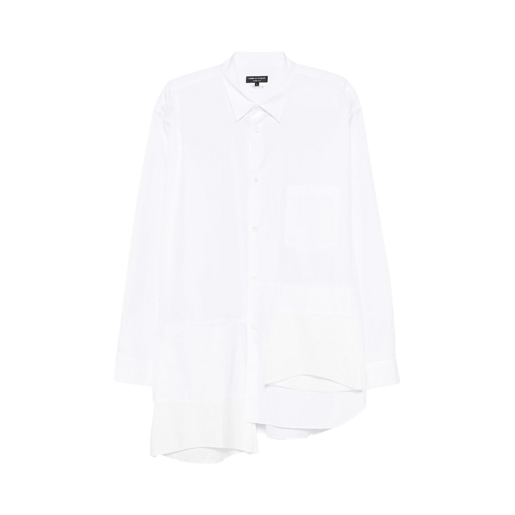 Comme des Garçons Homme Plus Single Pocket Shirt "White/Off White"