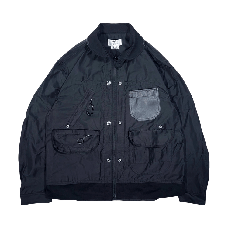 Junya Watanabe x Oakley Multi Pocket Utility Jacket "Black"