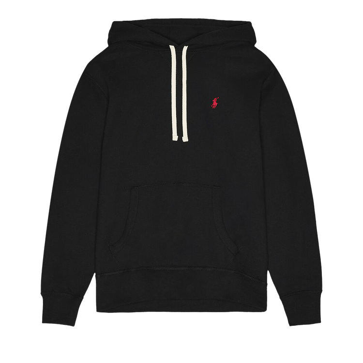 Polo Ralph Lauren Long-Sleeve Fleece Hoodie "Black"
