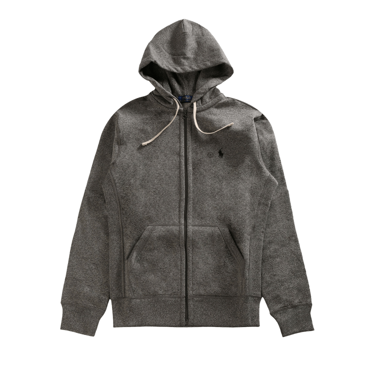 Polo Ralph Lauren Fleece Full-Zip Hoodie "Ash Grey Heather"