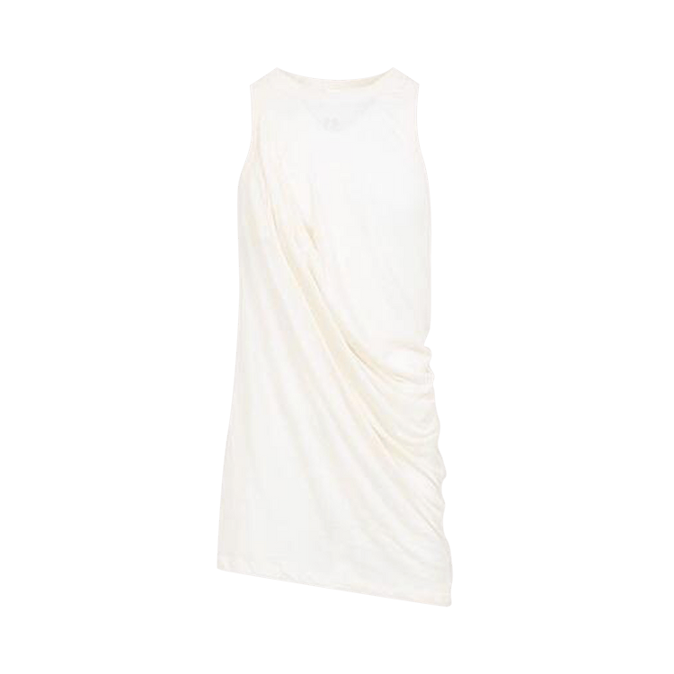 Rick Owens Anthem Tank Top "Natural"
