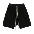 Rick Owens DRKSHDW Cargobela Shorts "Black"
