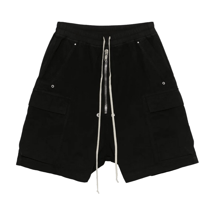 Rick Owens DRKSHDW Cargobela Shorts "Black"