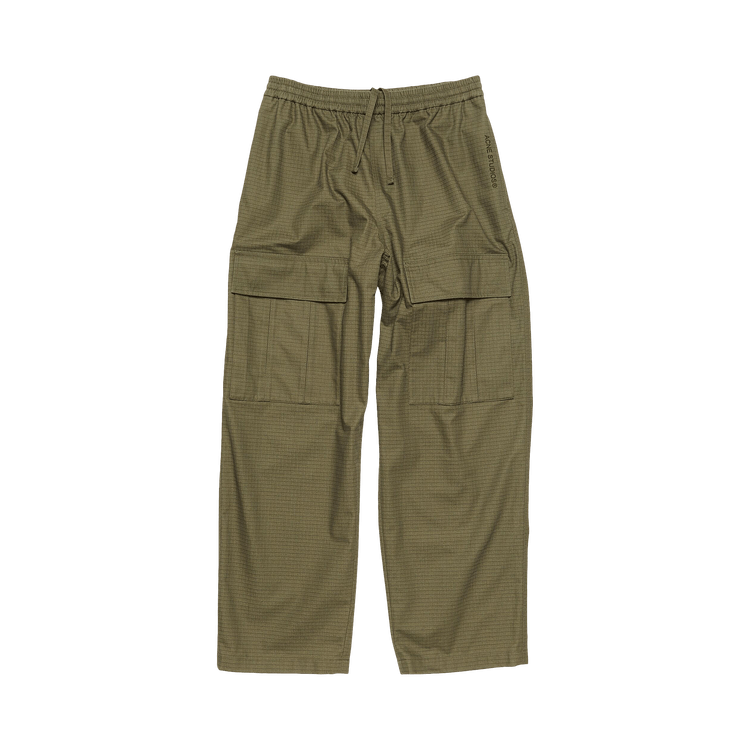 Acne Studios Front Pockets Cargo Pants "Green"