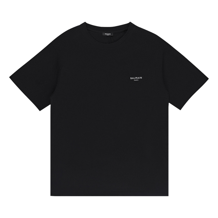 Balmain Pocket Logo T-Shirt "Black"