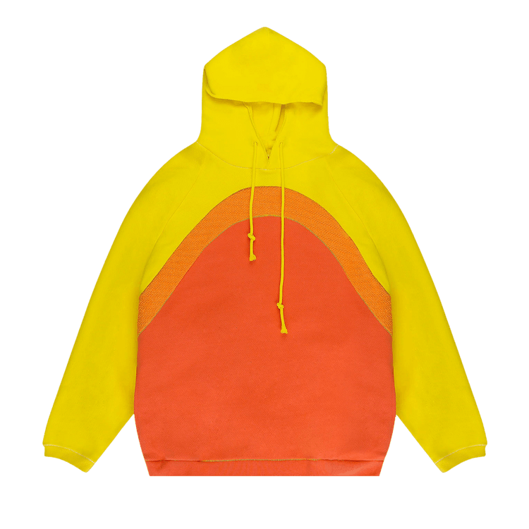ERL Rainbow Hoodie "Orange/Yellow"